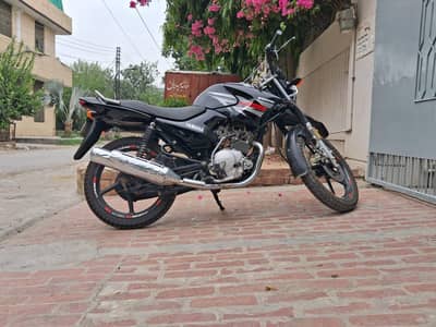 Yamaha YBR 125G Japanese