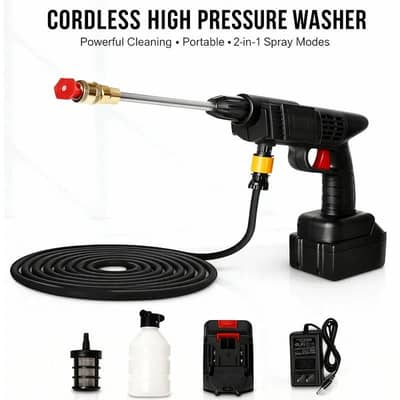 high pressure car wash 48v
