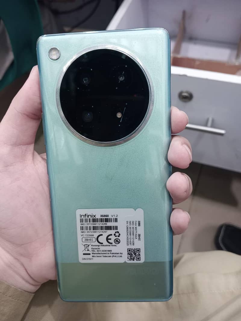 Infinix Zero 40 1