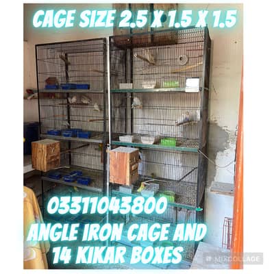 Love Bird Breeding cage, Box, khuja, sead cleaner machine