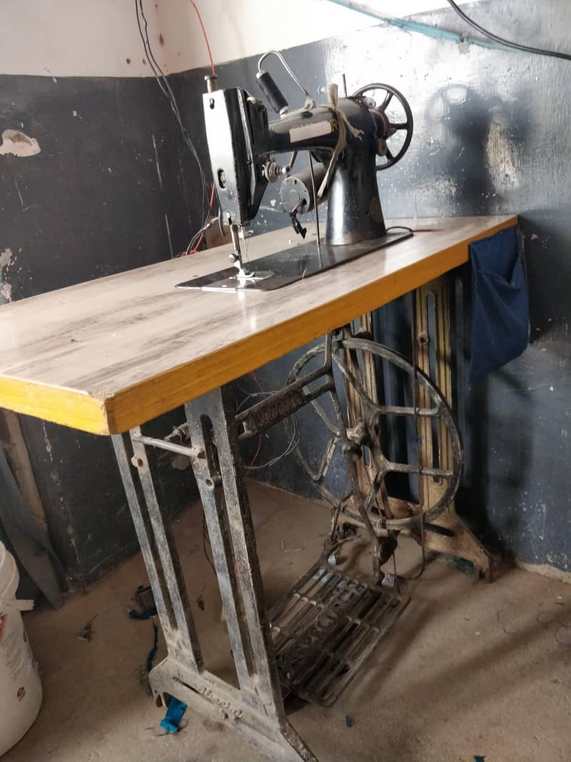 Singer Ambreli Machine 0