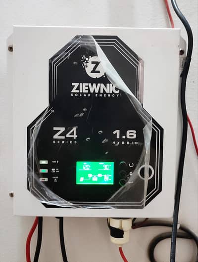 Ziewnic Z4 Inverter, Solar Panel & Battery | Warranty Available