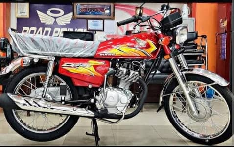 honda cg 125 urgent sale 2021 model