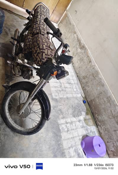 Express Motor Bike 2020 model Good Condition no work required