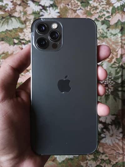 iPhone 12 Pro True Tone Active Face id Off