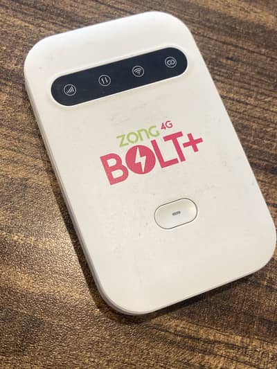 Zong 4G BOLT+