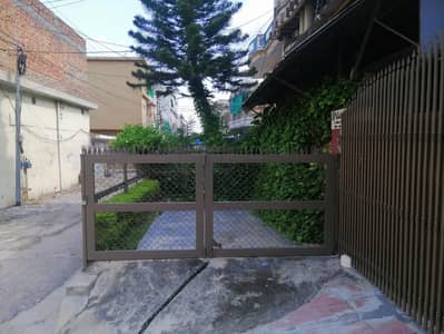 Rawal Town Ground portion with car porch available for rent