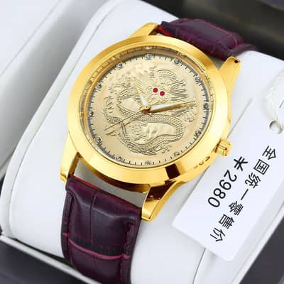 Business man,s waterproof Quatz watch ⌚ with luminous calendar