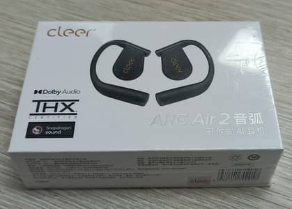 Cleer Audio ARC II - Open-Ear True Wireless Earbuds with Touch Contro
