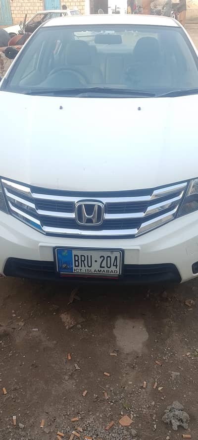 Honda City IVTEC 2016