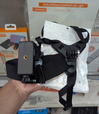 Mobile Helmet Chin Mount & Head Mount 03249107656