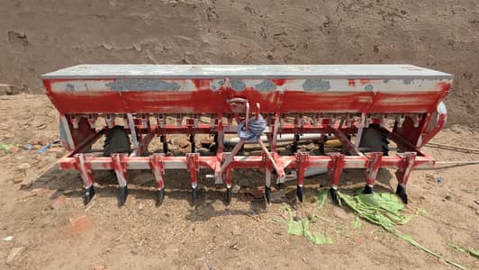 Gandam (Wheat) Drill machine with fertilizer facility