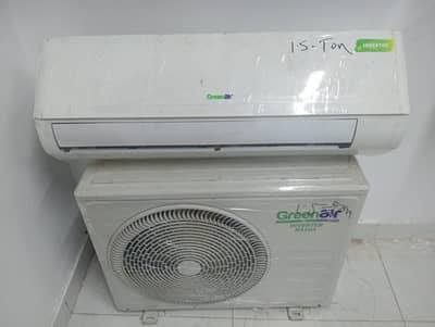 Greenair 1.5 ton DC inverter outclass cooling/0321/0833328/fully oky