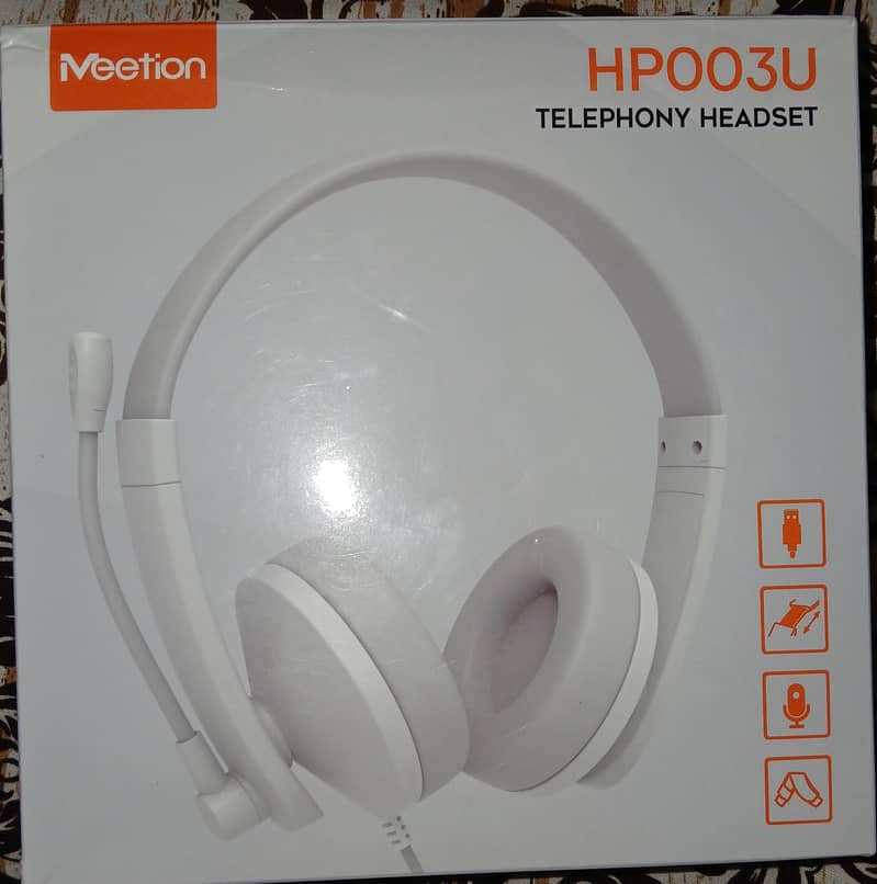 Telephony Headset 2