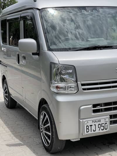 Suzuki Every 2026 CVT Gear