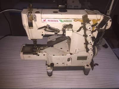 flat lock machine mukmal location Rasheedabad Karachi