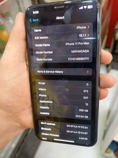 I phone 11pro max