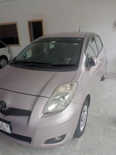 Toyota Vitz 2010