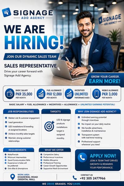 Sales Representative Officer