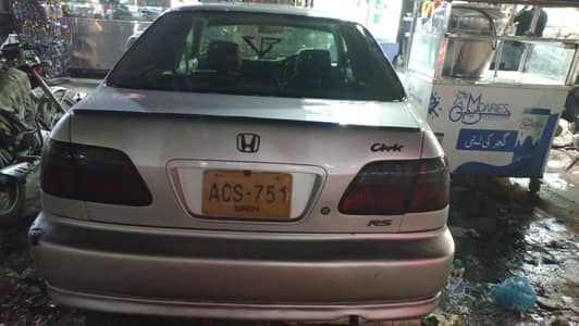 Honda Civic Prosmetic 2000