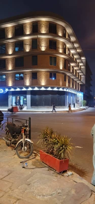 Office For Rent Ground+Mezzanine Floors 2 Chambers Golden Location