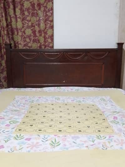 Wooden Bed