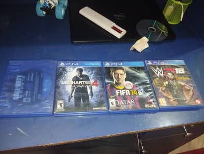 Play station 4 games bundle