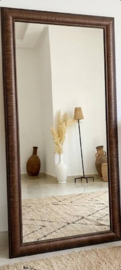 Very beautiful heavy big Arcylic Mirror Available03335138001