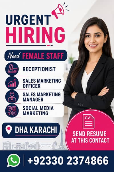 Female staff