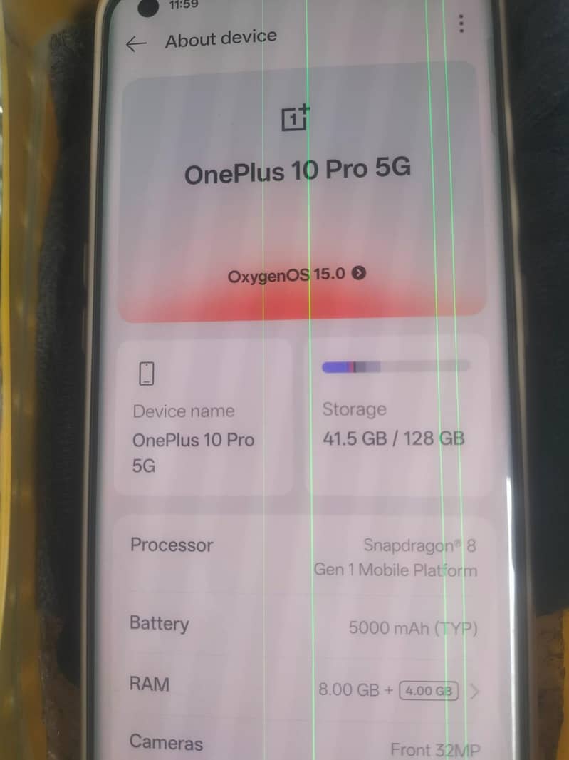 One Plus 10 Pro 4