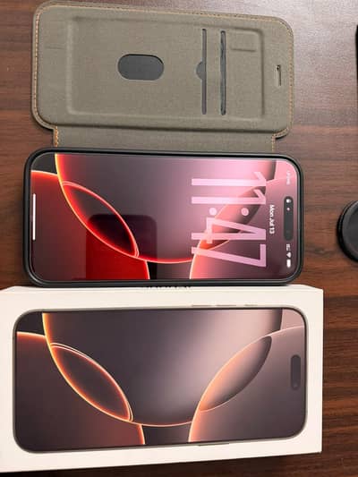 Apple iPhone 16 Pro Max PTA (Physical+Esim)