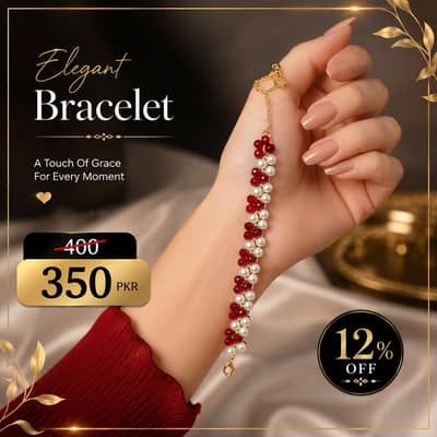 bracelets with your custom color