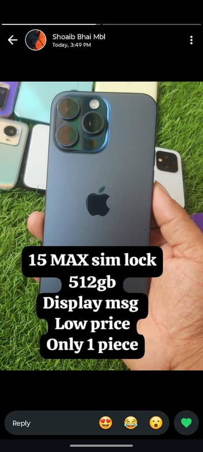 Apple iPhone 15 Pro Max