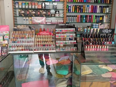 cosmetic shop for sale