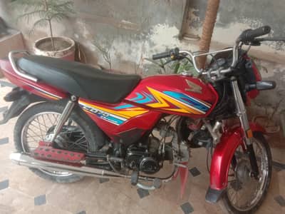 Hobda CD 70 Dream 20 model