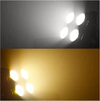 Professional Stage Blinder LED Light 4 Eyes COB | DMX | Excellent Co