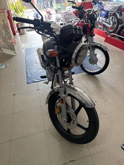 Honda CG150 Green