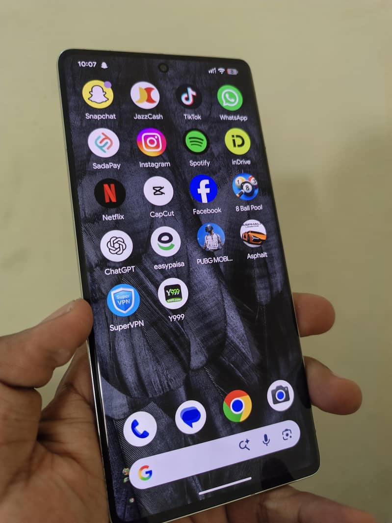 Google Pixel 7 Pro 4