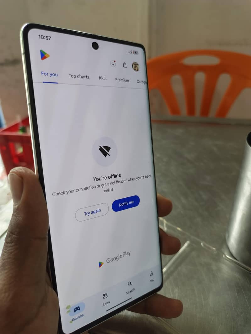 Google Pixel 7 Pro 8