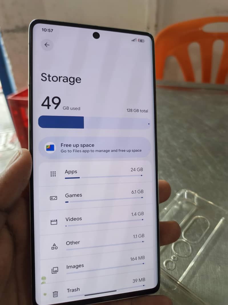 Google Pixel 7 Pro 9