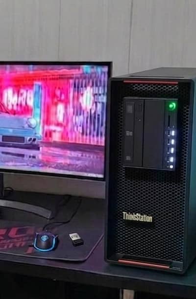 Lenovo P500 Xeon Gaming or Editing PC