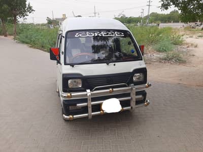 Suzuki Bolan 2015