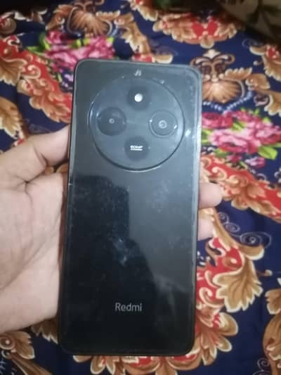 Xiaomi Redmi 14C 6/128 no fault with box charger