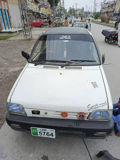 Suzuki Mehran VX 2005