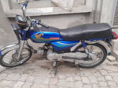 Honda cd 70 2002 madal
