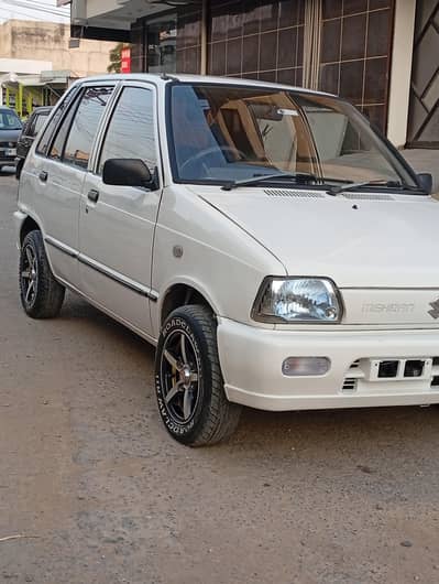 Suzuki Mehran VXR 2017