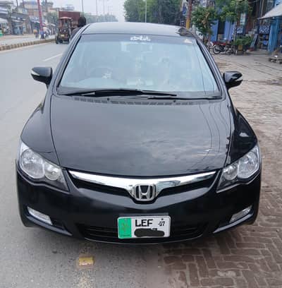 Honda Civic VTi Oriel Prosmatec 2007