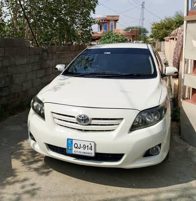 Toyota Corolla XLI 2010 convert gli