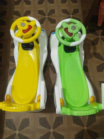 kids car and stroller