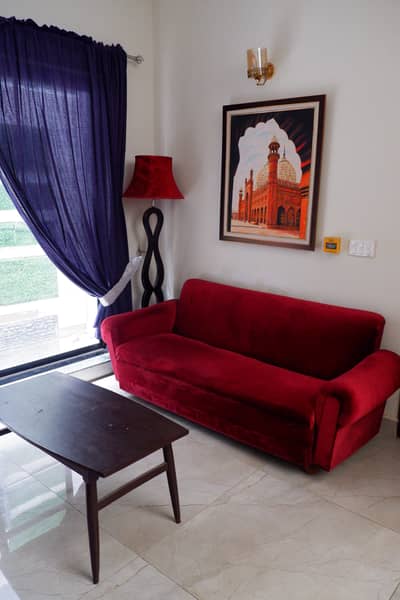 maroon red velvet sofa set